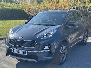 Kia Sportage feature image