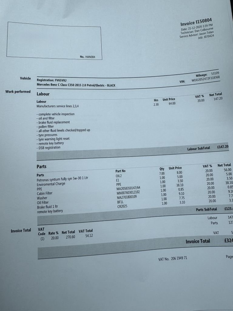 Used Mercedes-Benz C Class 2016 for sale - 77368927: Photo 23