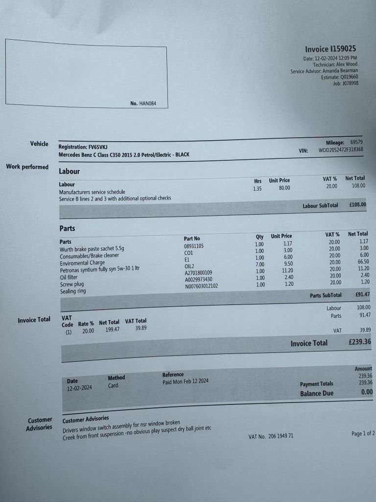 Used Mercedes-Benz C Class 2016 for sale - 77368927: Photo 25