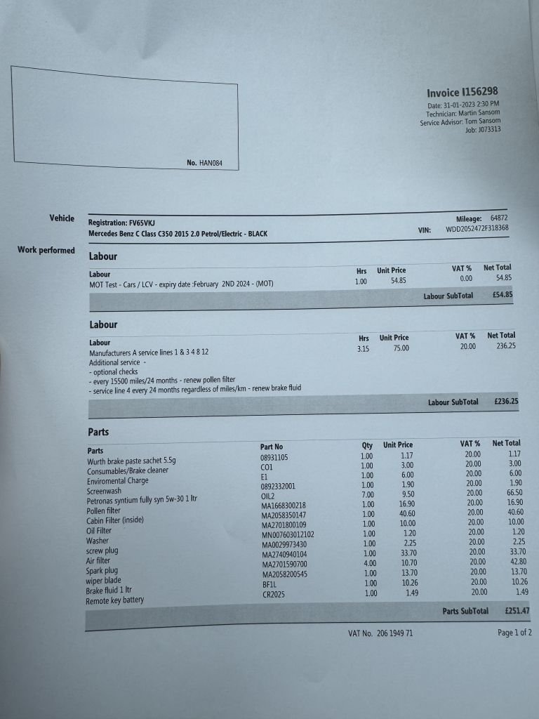 Used Mercedes-Benz C Class 2016 for sale - 77368927: Photo 26