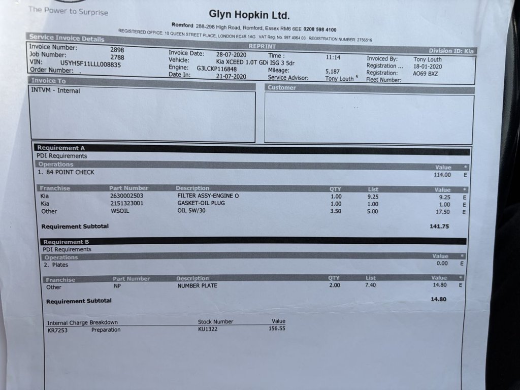 Used Kia XCeed 2020 for sale - 77952294: Photo 27