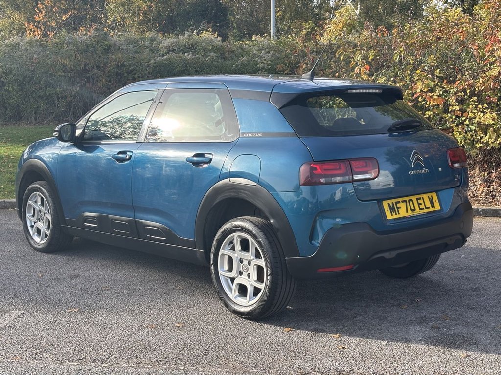 Used Citroen C4 Cactus 2020 for sale - 76417148: Photo 3