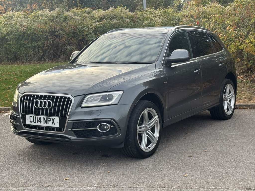 Used Audi Q5 2014 for sale - 76395791: Photo 1