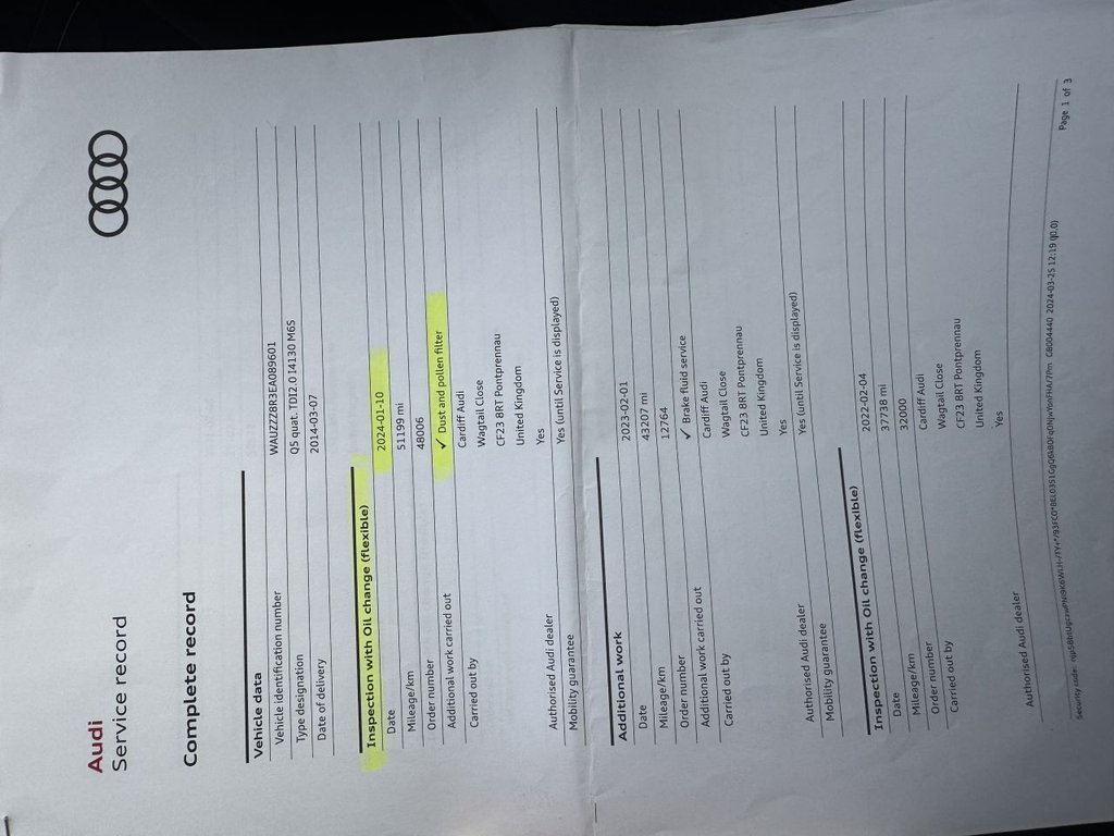 Used Audi Q5 2014 for sale - 76395791: Photo 20