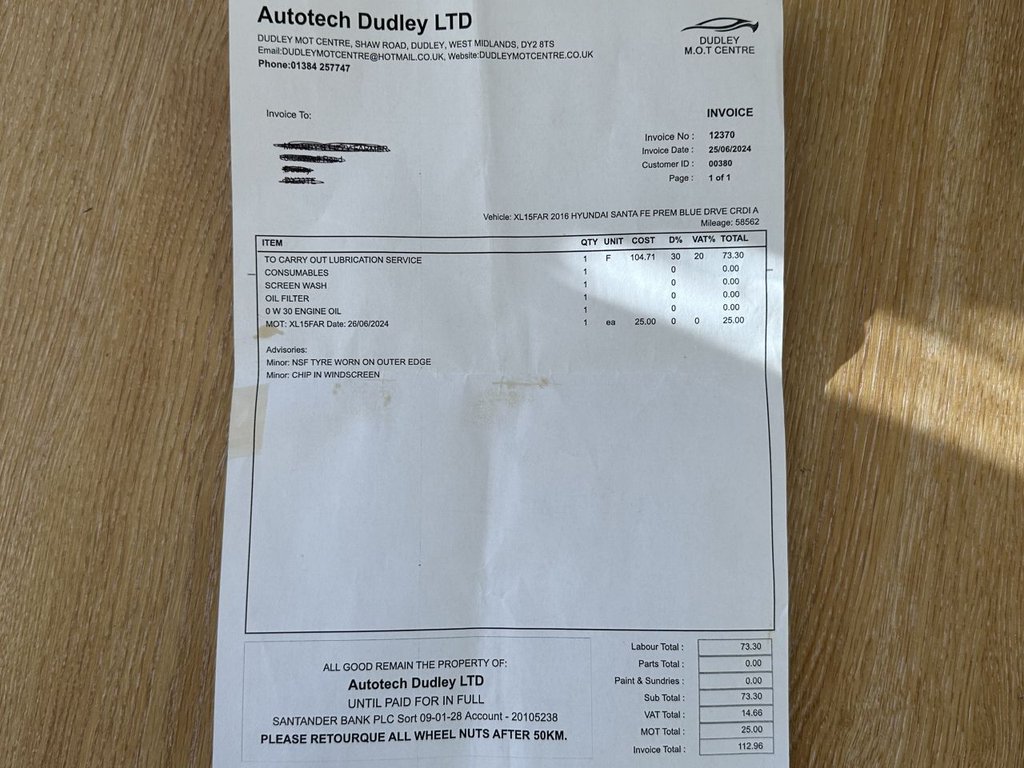 Used Hyundai Santa Fe 2016 for sale - 76642383: Photo 20