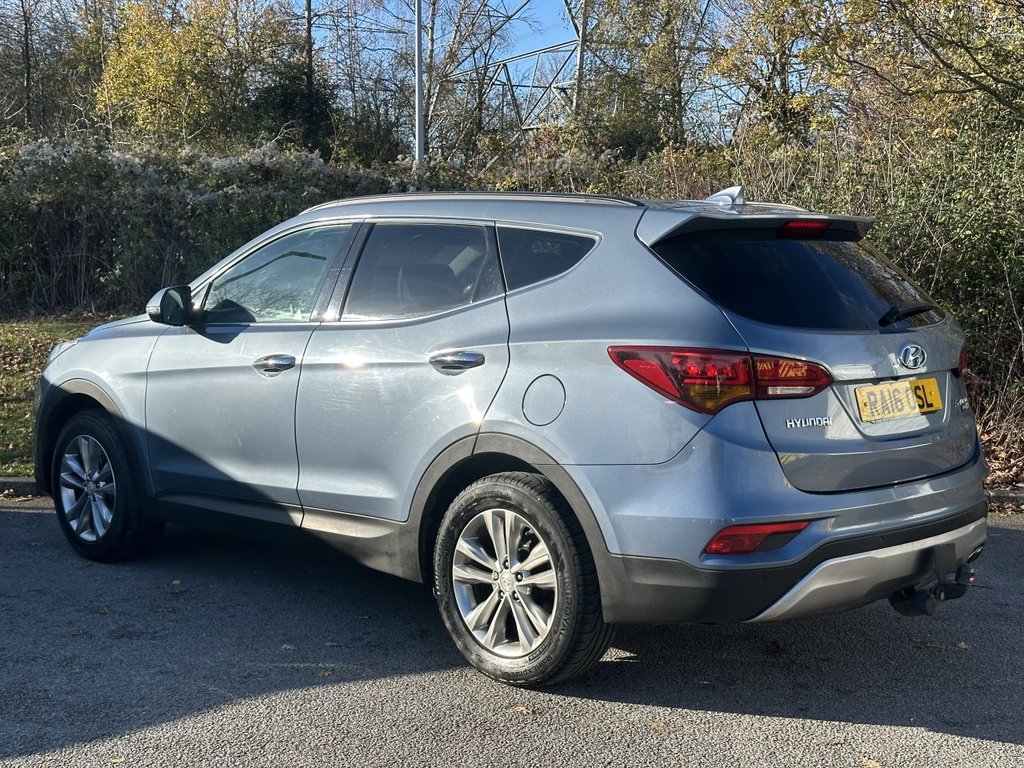 Used Hyundai Santa Fe 2016 for sale - 76642383: Photo 3