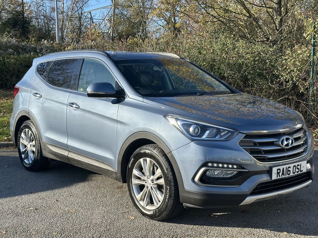 Used Hyundai Santa Fe 2016 for sale - 76642383: Photo 7