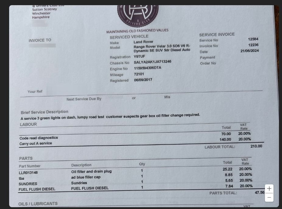 Used Land Rover Range Rover Velar 2017 for sale - 76303663: Photo 20