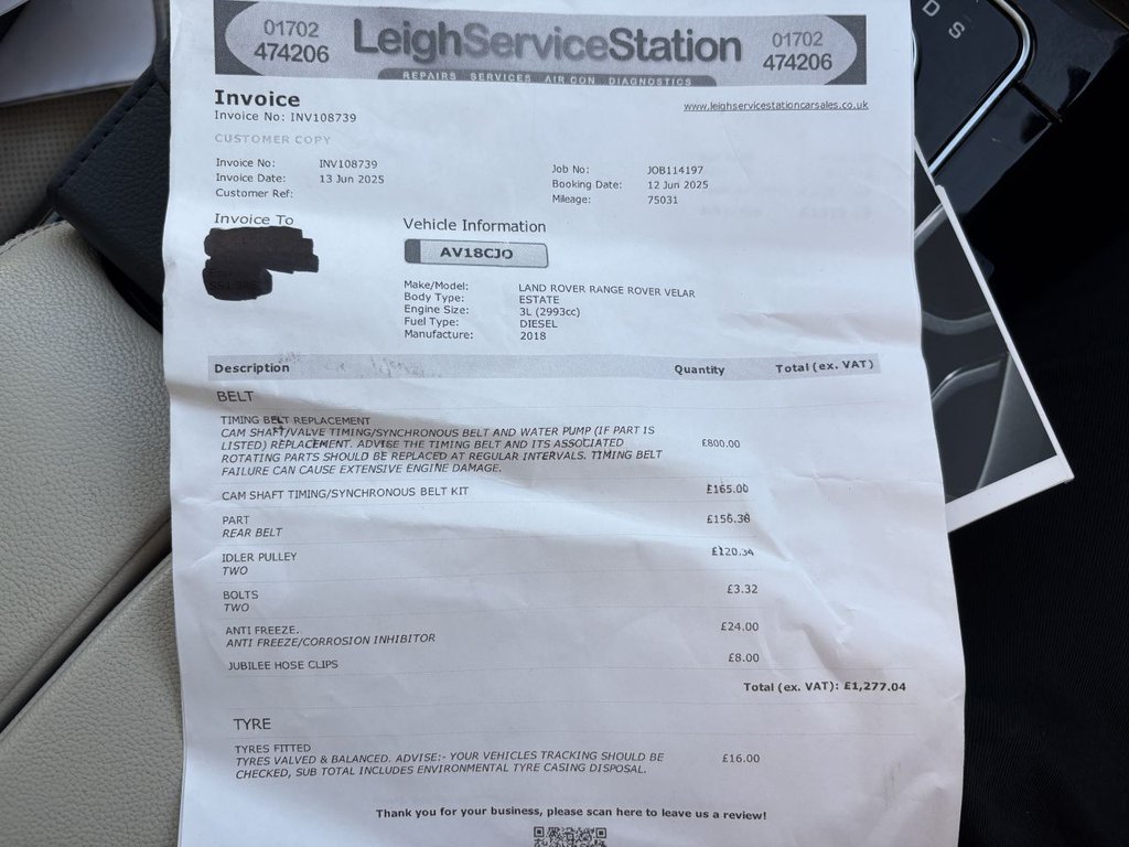 Used Land Rover Range Rover Velar 2018 for sale - 77007046: Photo 26