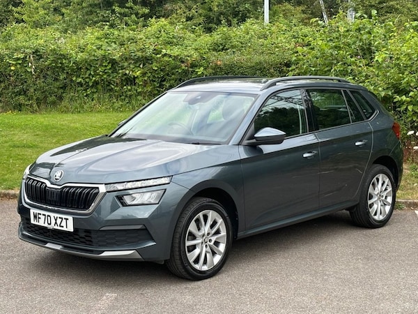 Used Skoda Kamiq 2020 for sale - 72997827: Photo 1