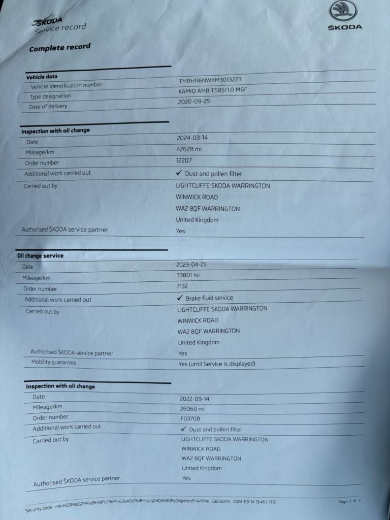 Vehicle 22