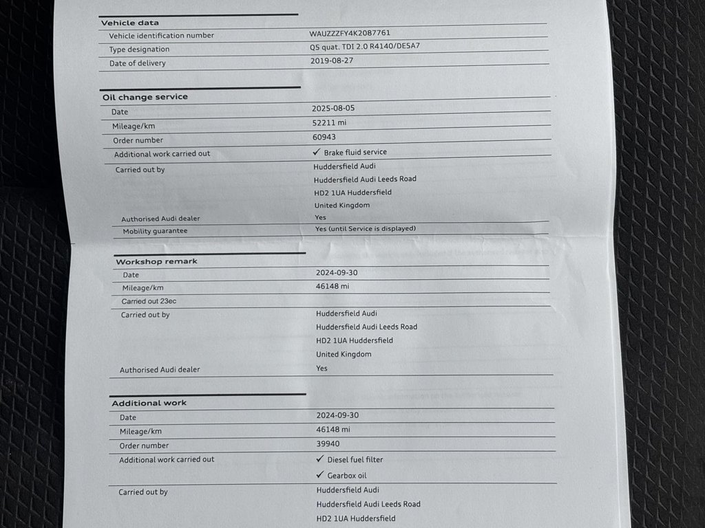 Used Audi Q5 2019 for sale - 76973109: Photo 27