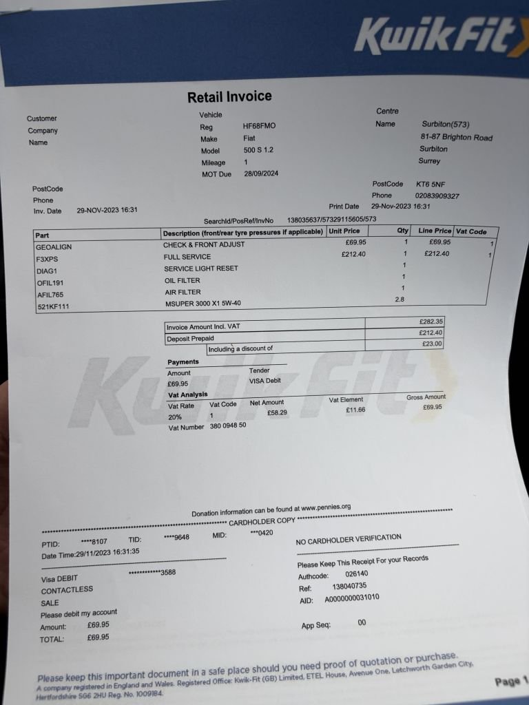 Used Fiat 500 2018 for sale - 76867281: Photo 21