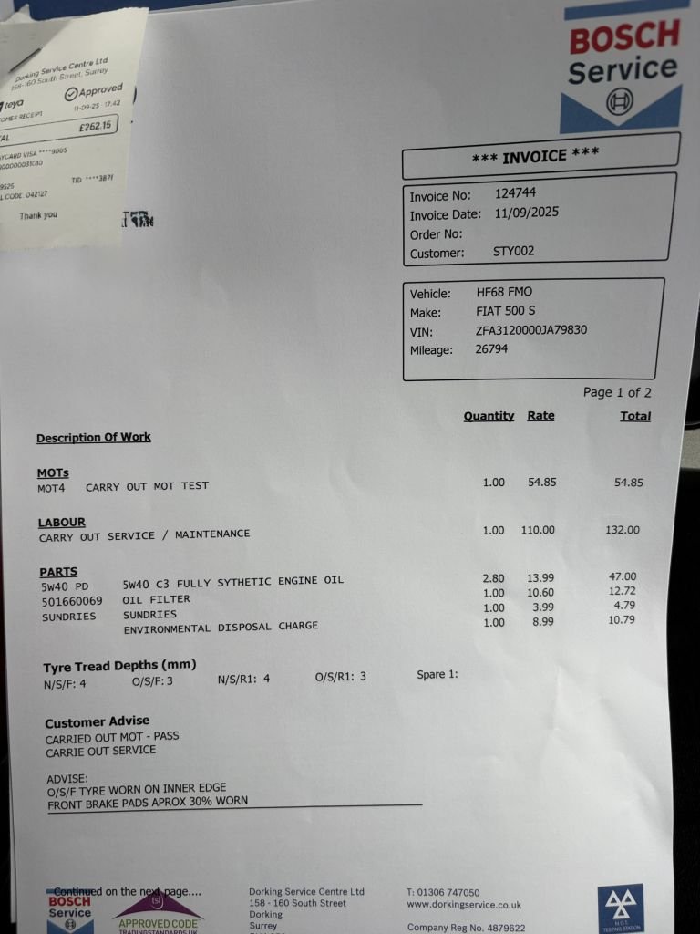 Used Fiat 500 2018 for sale - 76867281: Photo 23