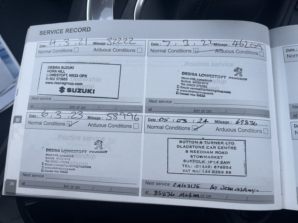 Used Peugeot 3008 2018 for sale - 76783552: Photo 22