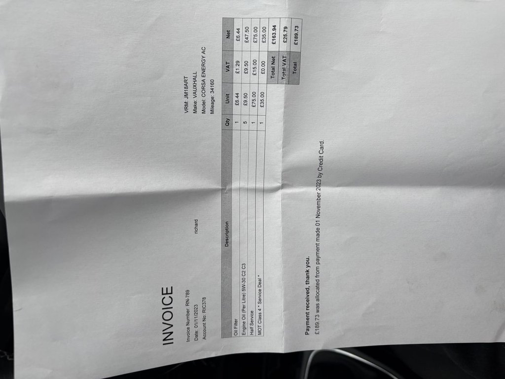 Used Vauxhall Corsa 2018 for sale - 76417173: Photo 20