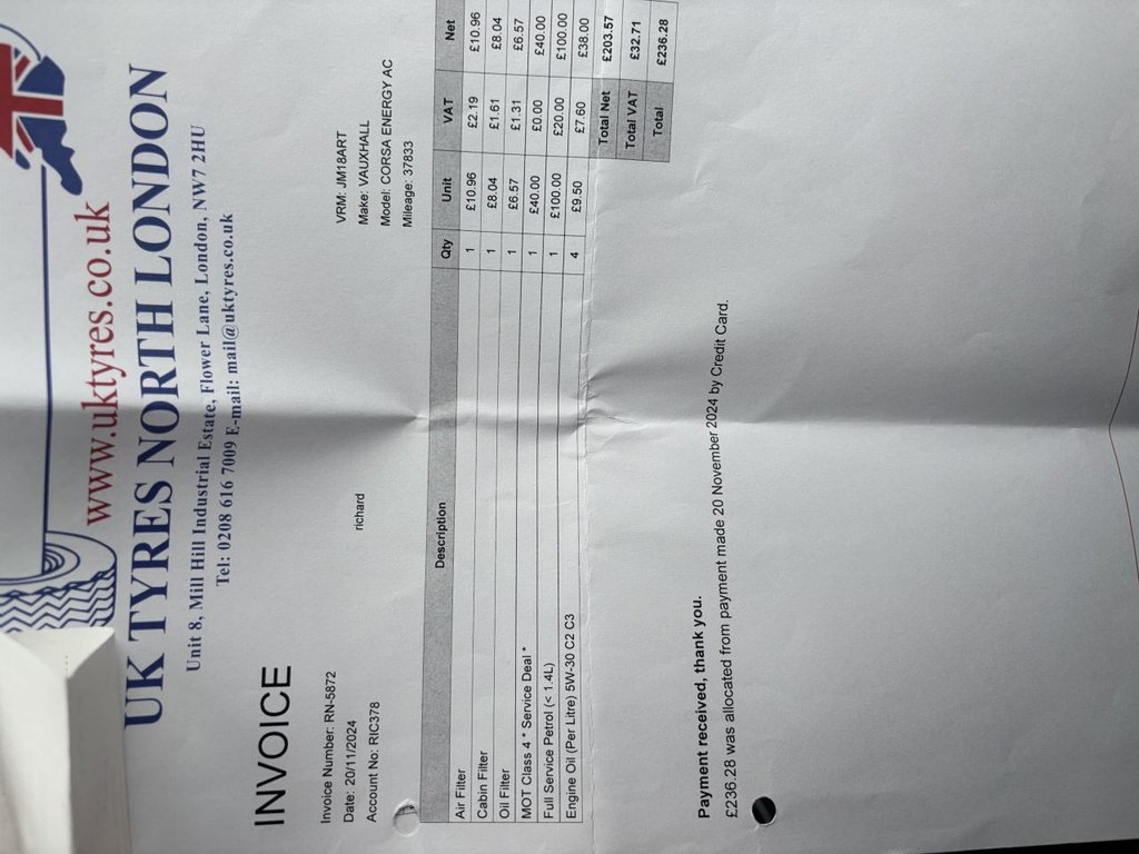 Used Vauxhall Corsa 2018 for sale - 76417173: Photo 21