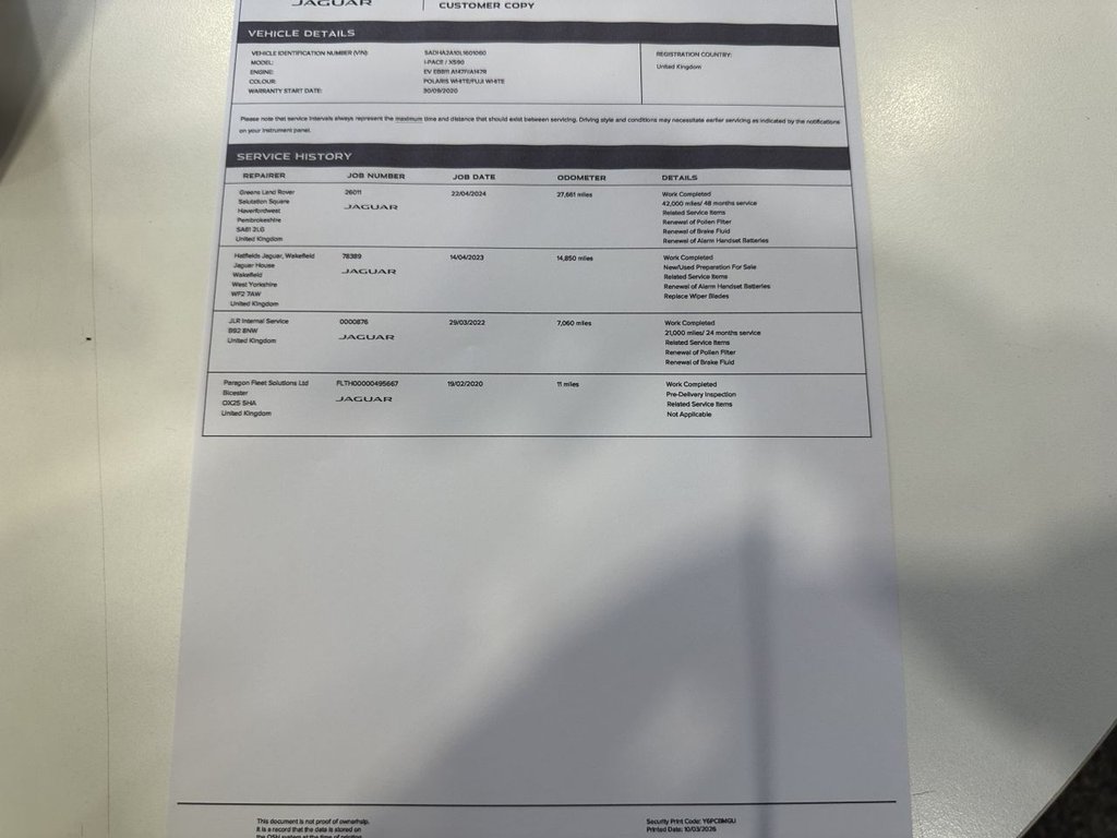 Used Jaguar I-Pace 2020 for sale - 77436419: Photo 26