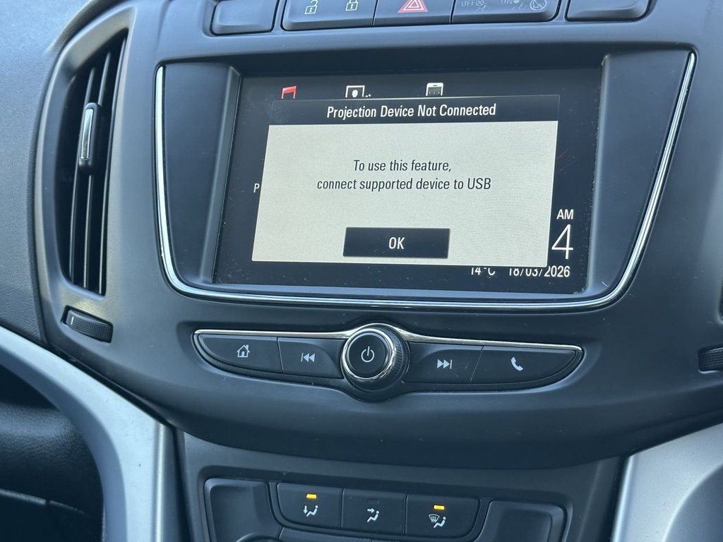 Used Vauxhall Zafira 2017 for sale - 77936447: Photo 20