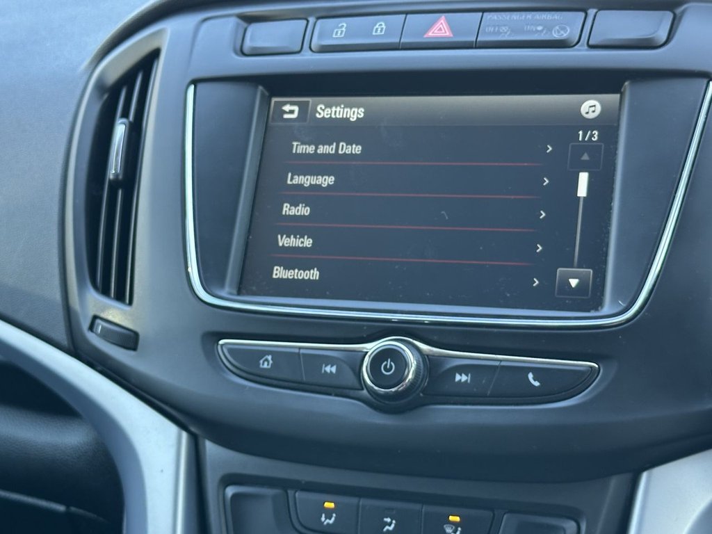 Used Vauxhall Zafira 2017 for sale - 77936447: Photo 21