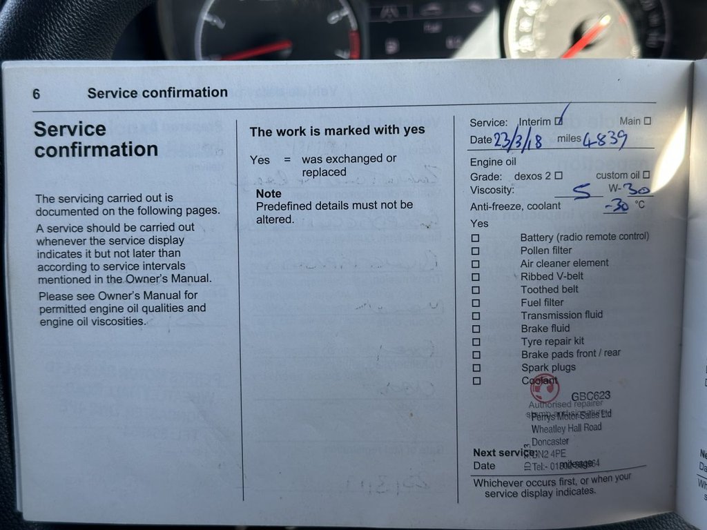 Used Vauxhall Zafira 2017 for sale - 77936447: Photo 22