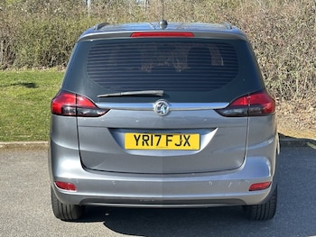 Used Vauxhall Zafira 2017 for sale - 77936447: Photo