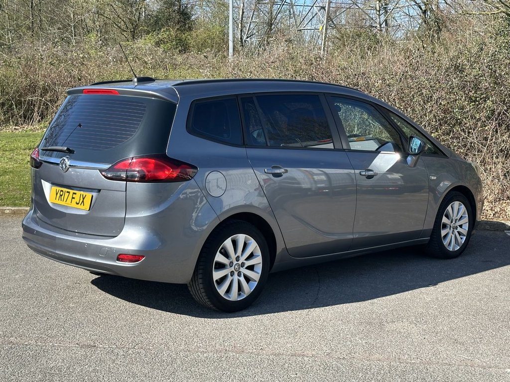 Used Vauxhall Zafira 2017 for sale - 77936447: Photo 5