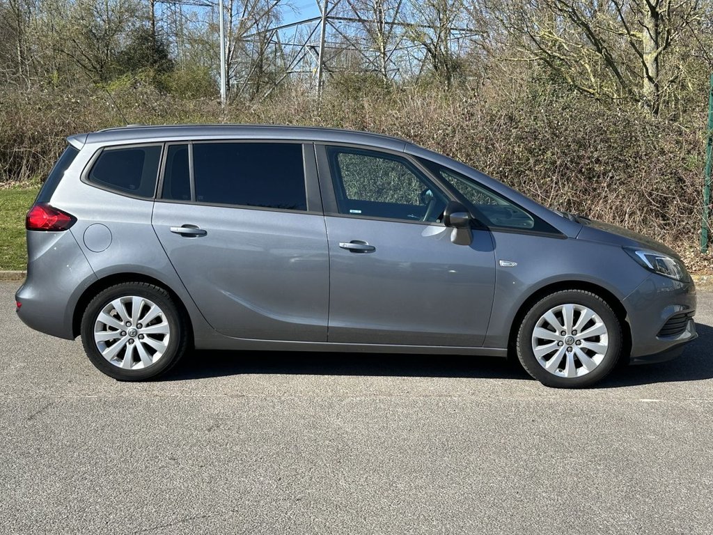Used Vauxhall Zafira 2017 for sale - 77936447: Photo 6