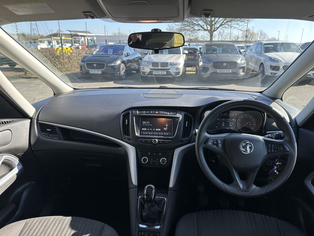 Used Vauxhall Zafira 2017 for sale - 77936447: Photo 9