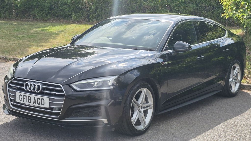 Used Audi A5 2018 for sale - 75875612: Photo 1