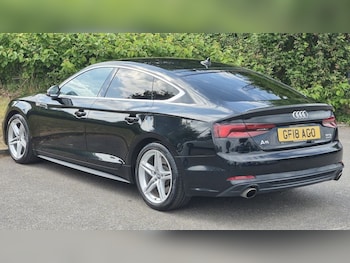 Used Audi A5 2018 for sale - 75875612: Photo