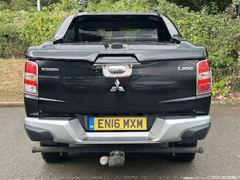 Used Mitsubishi L200 2016 for sale - 75716471: Photo