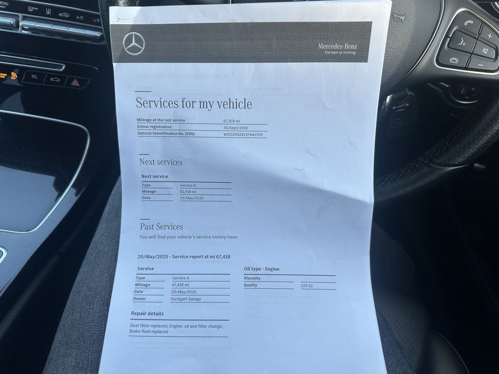 Used Mercedes-Benz C Class 2016 for sale - 77089044: Photo 20