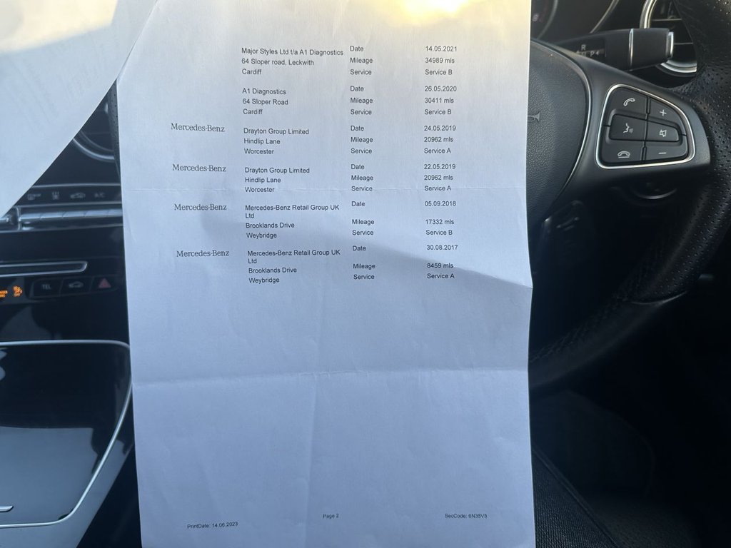 Used Mercedes-Benz C Class 2016 for sale - 77089044: Photo 23