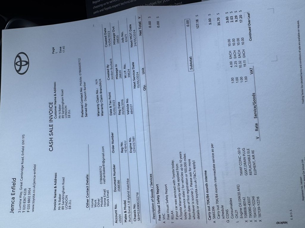Used Toyota Auris 2016 for sale - 76840916: Photo 21