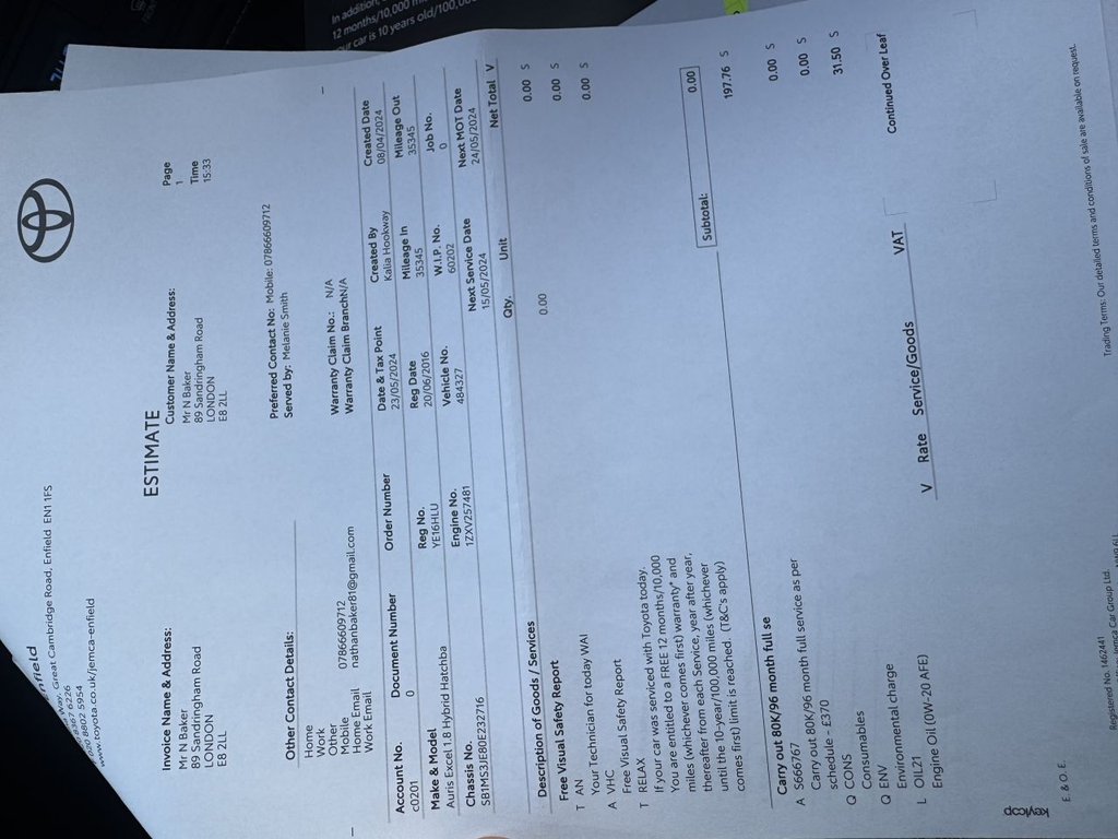 Used Toyota Auris 2016 for sale - 76840916: Photo 22