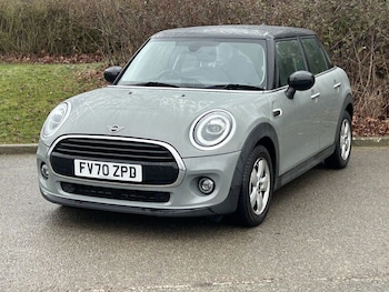 MINI Hatch feature image