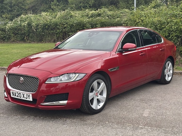 Used Jaguar XF 2020 for sale - 75444236: Photo 1