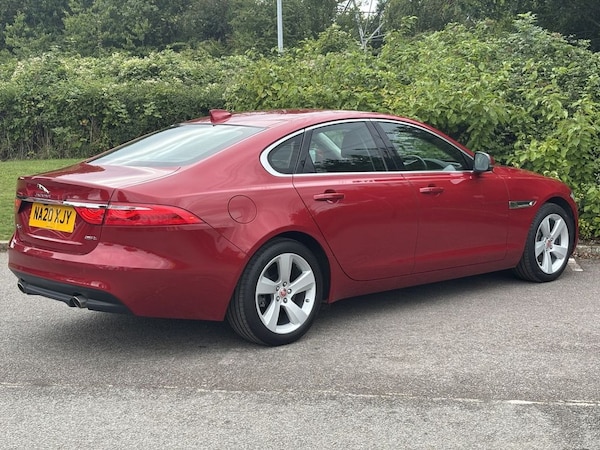 Used Jaguar XF 2020 for sale - 75444236: Photo 5