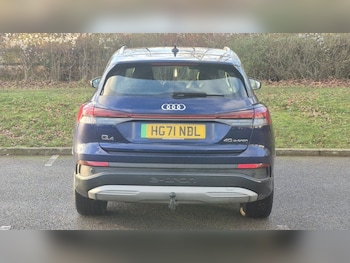 Used Audi Q4 e-tron 2022 for sale - 78263075: Photo