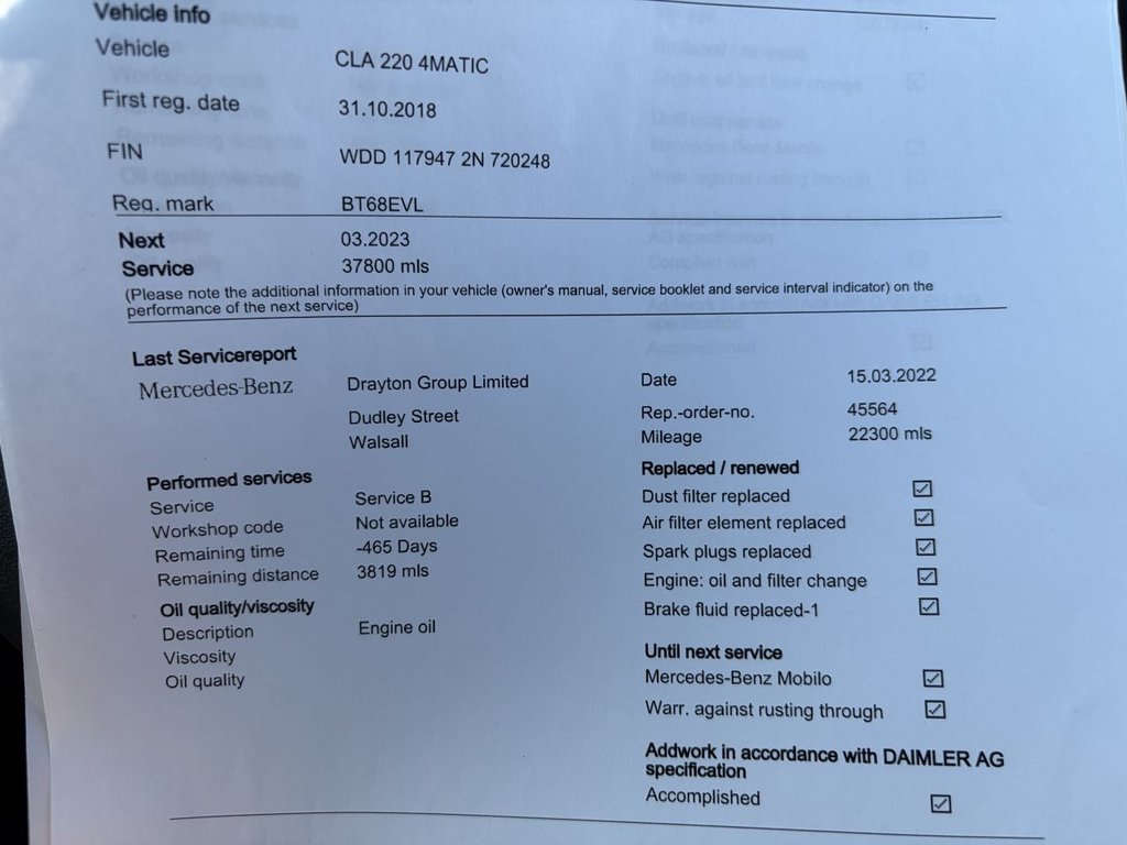 Used Mercedes-Benz CLA 2018 for sale - 77952626: Photo 27