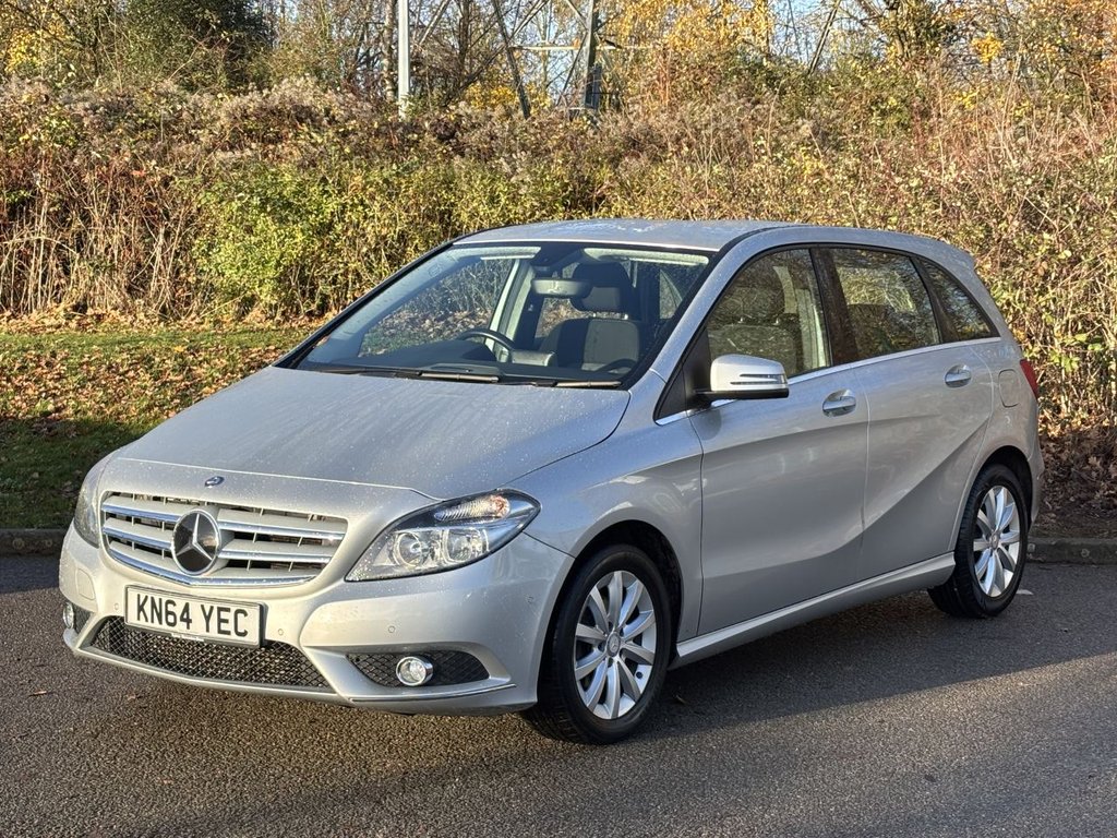 Used Mercedes-Benz B Class 2014 for sale - 76783742: Photo 1