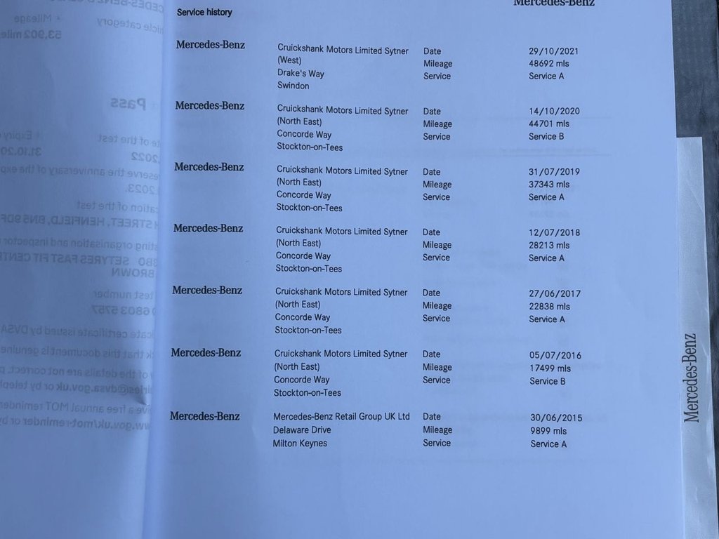 Used Mercedes-Benz B Class 2014 for sale - 76783742: Photo 22