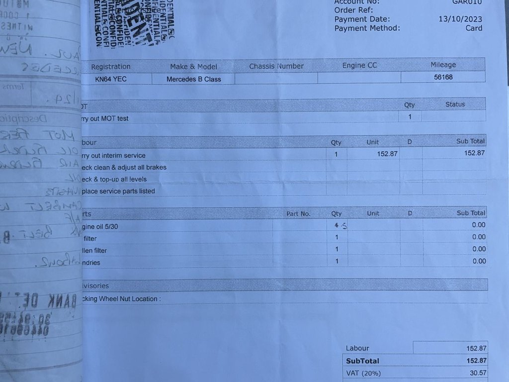 Used Mercedes-Benz B Class 2014 for sale - 76783742: Photo 23