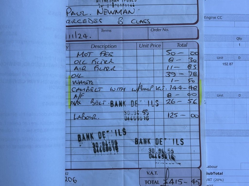 Used Mercedes-Benz B Class 2014 for sale - 76783742: Photo 24