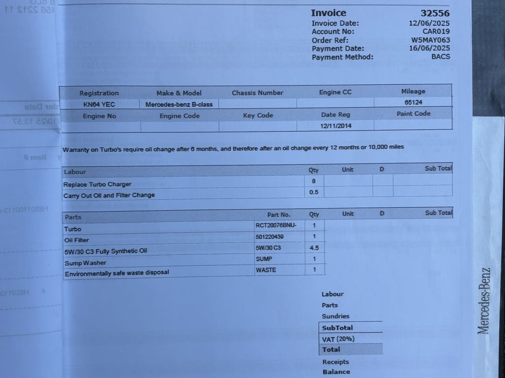 Used Mercedes-Benz B Class 2014 for sale - 76783742: Photo 25