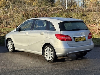 Used Mercedes-Benz B Class 2014 for sale - 76783742: Photo