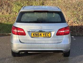 Used Mercedes-Benz B Class 2014 for sale - 76783742: Photo