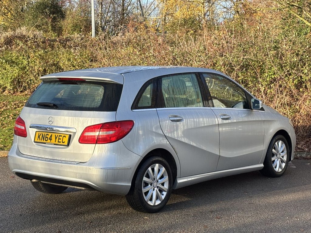 Used Mercedes-Benz B Class 2014 for sale - 76783742: Photo 5