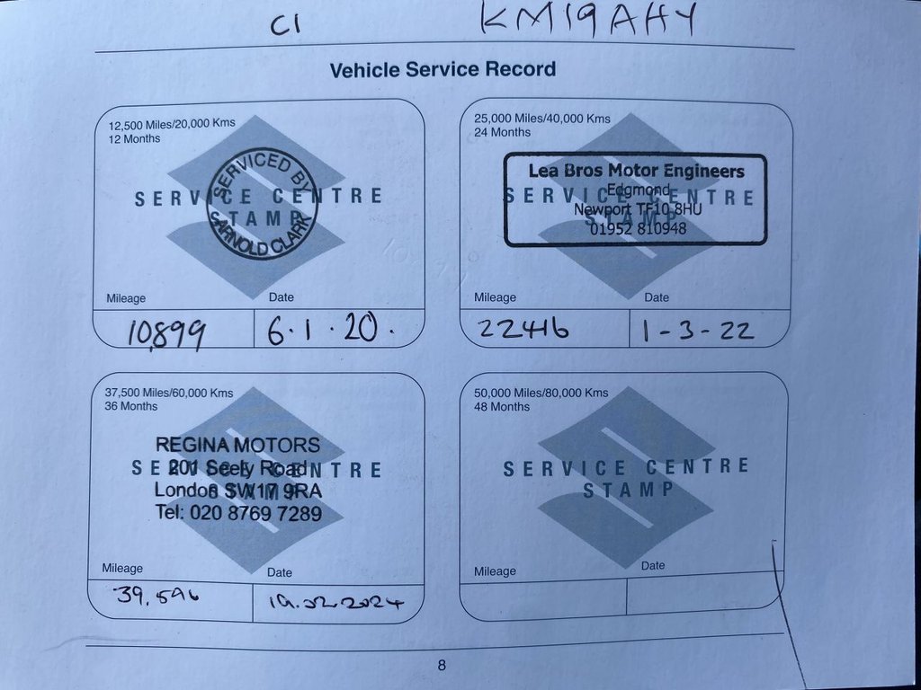 Vehicle 12
